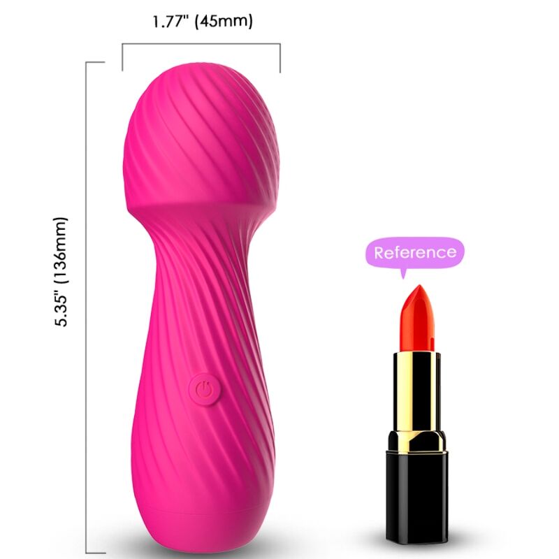 Vibrateur Dazzle Massager Petit Fuchsia - Armony