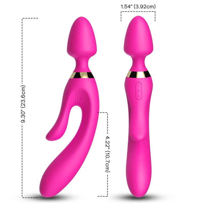 Vibromasseur Rabbit Armony Fuchsia - Armony