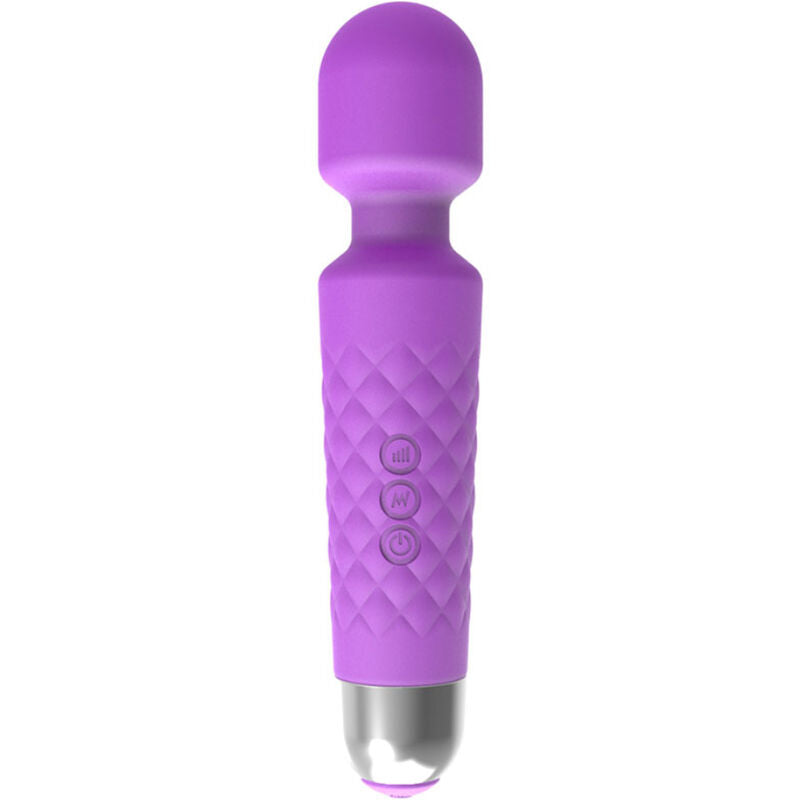 Vibromasseur wand mini rechargeable violet - Armony - Armony