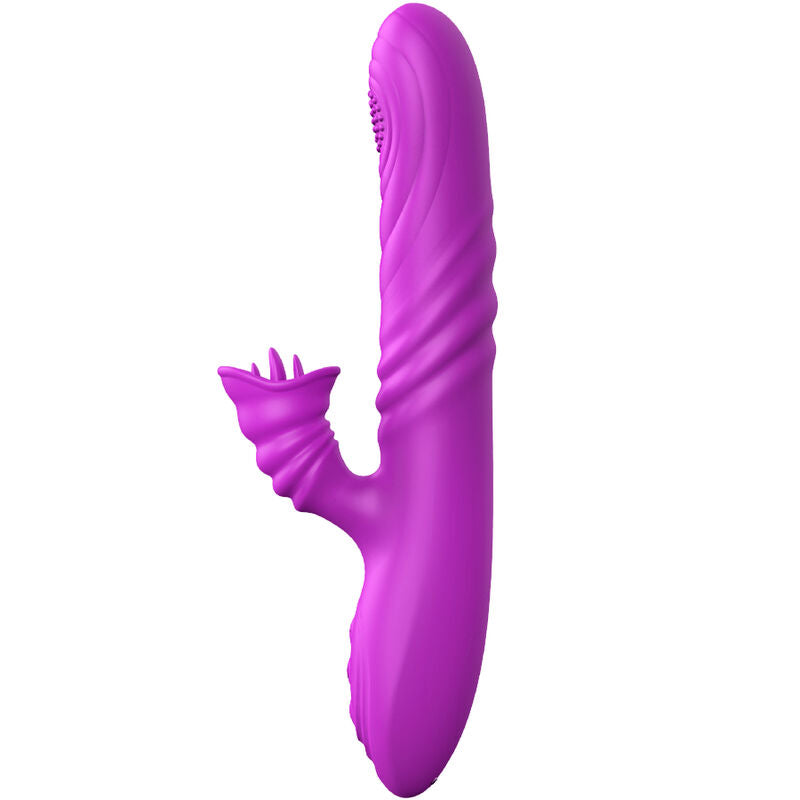 Vibromasseur Multifonction Angelia Chauffant Violet - Armony - Armony