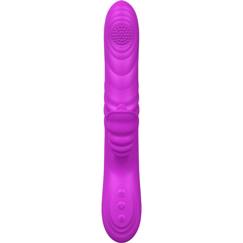 Vibromasseur Multifonction Angelia Chauffant Violet - Armony - Armony