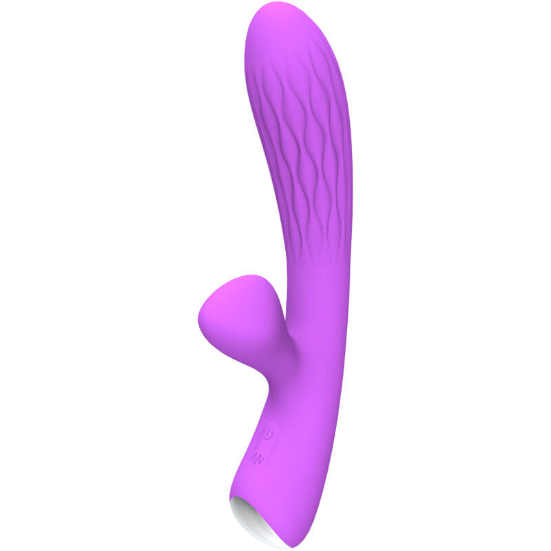 Vibromasseur Chelsea Stimulateur Flexible Violet - Armony - Armony
