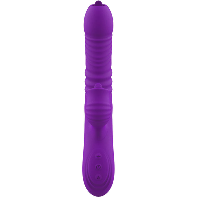 Vibromasseur Lapin Fully G Spot Violet - Armony - Armony