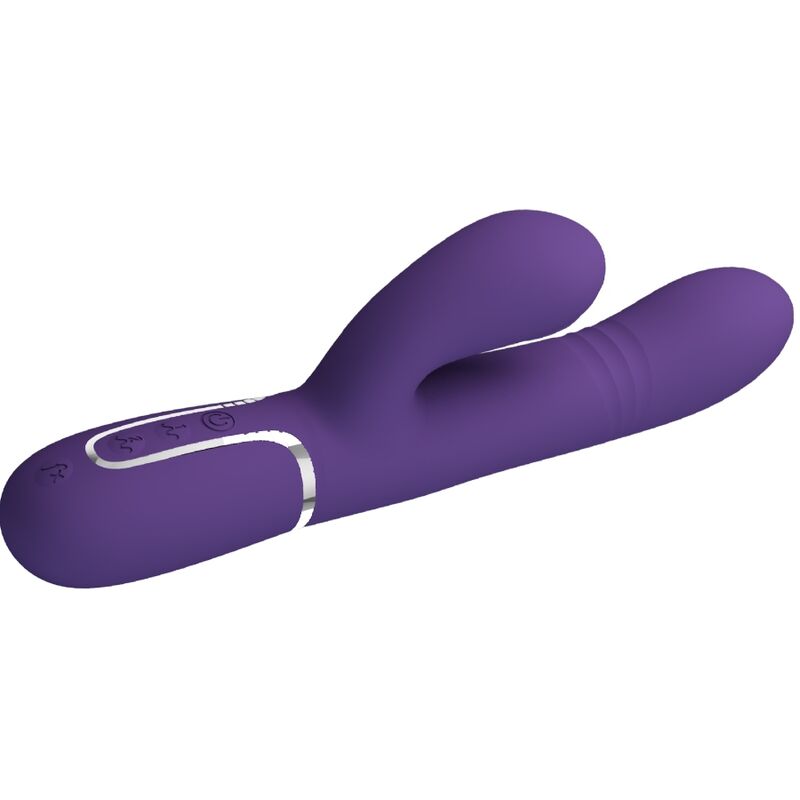 Pretty Love – Vibromasseur Rabbit 7 Modes de Vibration Violet
