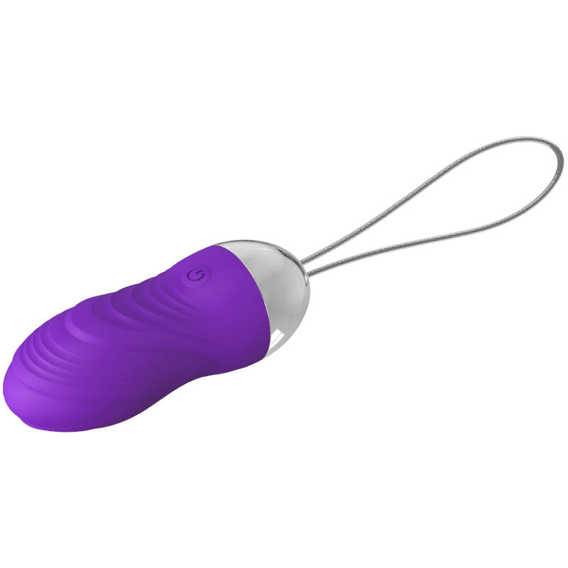 Armony - Œuf vibrant Télécommande Silicone - Violet