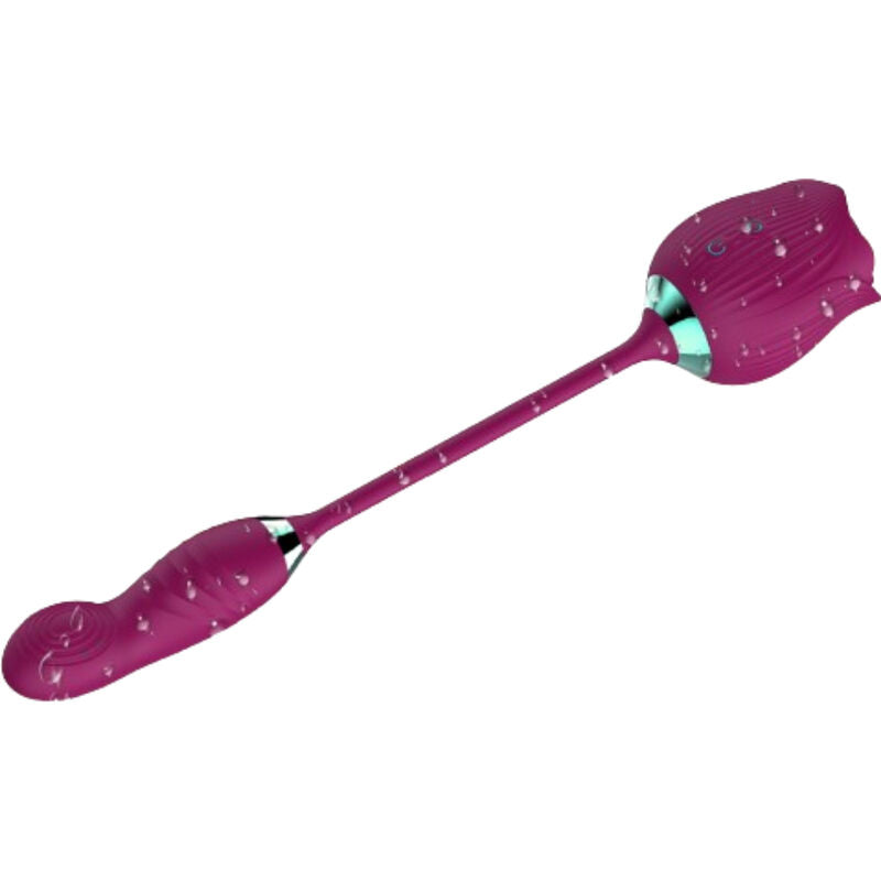 Stimulateur Clitoridien Delight Flower Violette - Armony