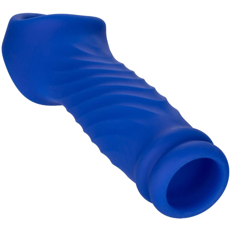 Gaine Pénienne Admiral Wave Bleu Silicone Liquide - CalExotics