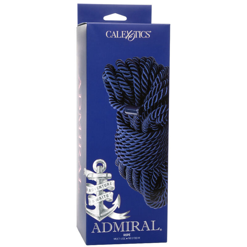 Corde Shibari Admiral Rope Bleue 30m - CalExotics