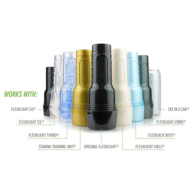 Fleshlight – Pack Masturbateur Automatique + Vagin Brandi Love + Lubrifiant
