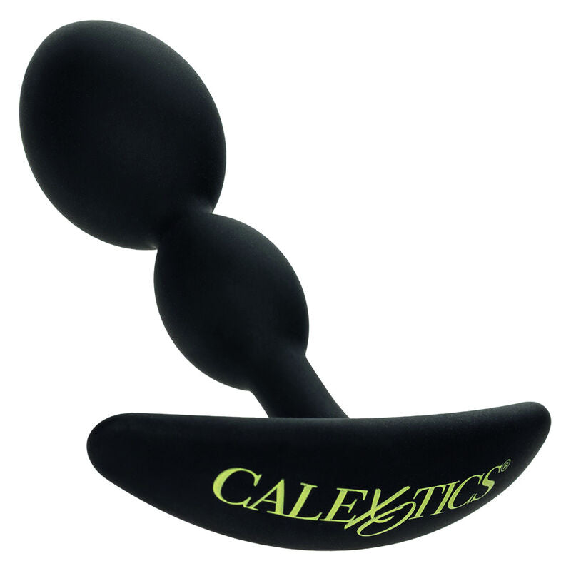 Plug Anal Boundless 2X Silicone Noir - CalExotics