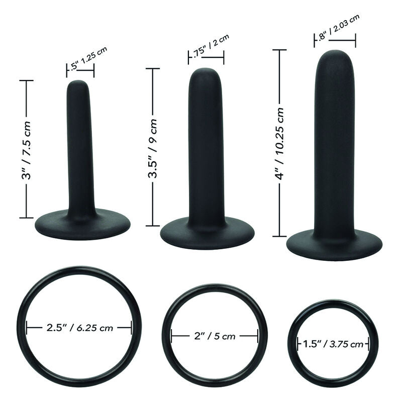 Harnais Universel Kit Boundless avec Sondes Graduées - CalExotics