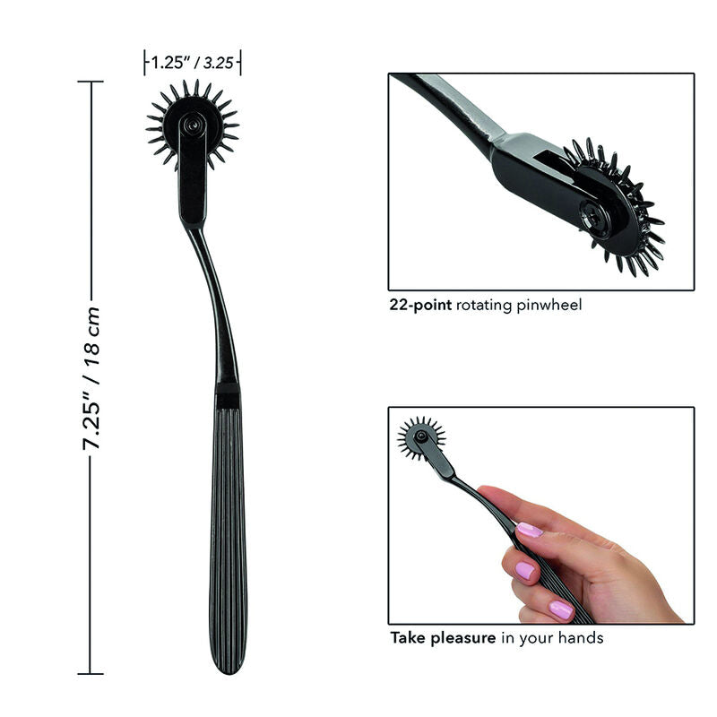 Roue de Wartenberg Boundless 22 Pointes - CalExotics