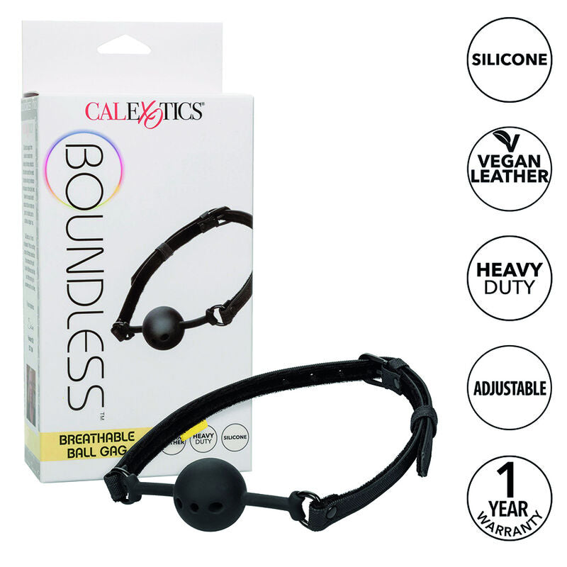 Bâillon Boule Respirant Boundless - CalExotics