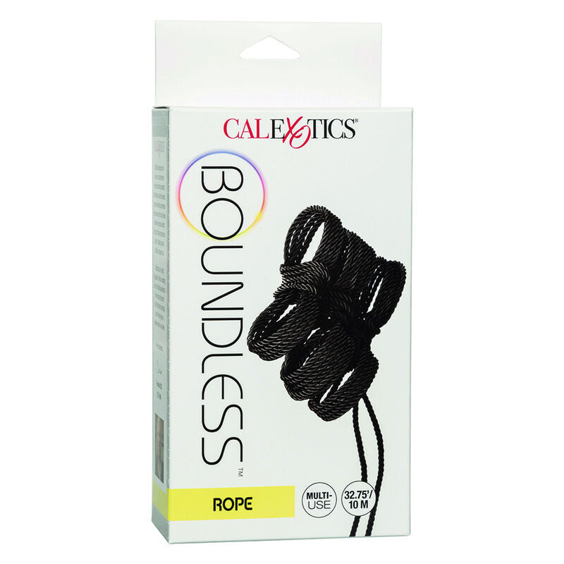 Corde de Bondage Shibari Noire 10m - CalExotics
