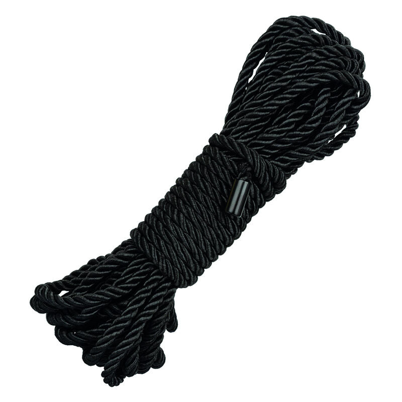 Corde de Bondage Shibari Noire 10m - CalExotics