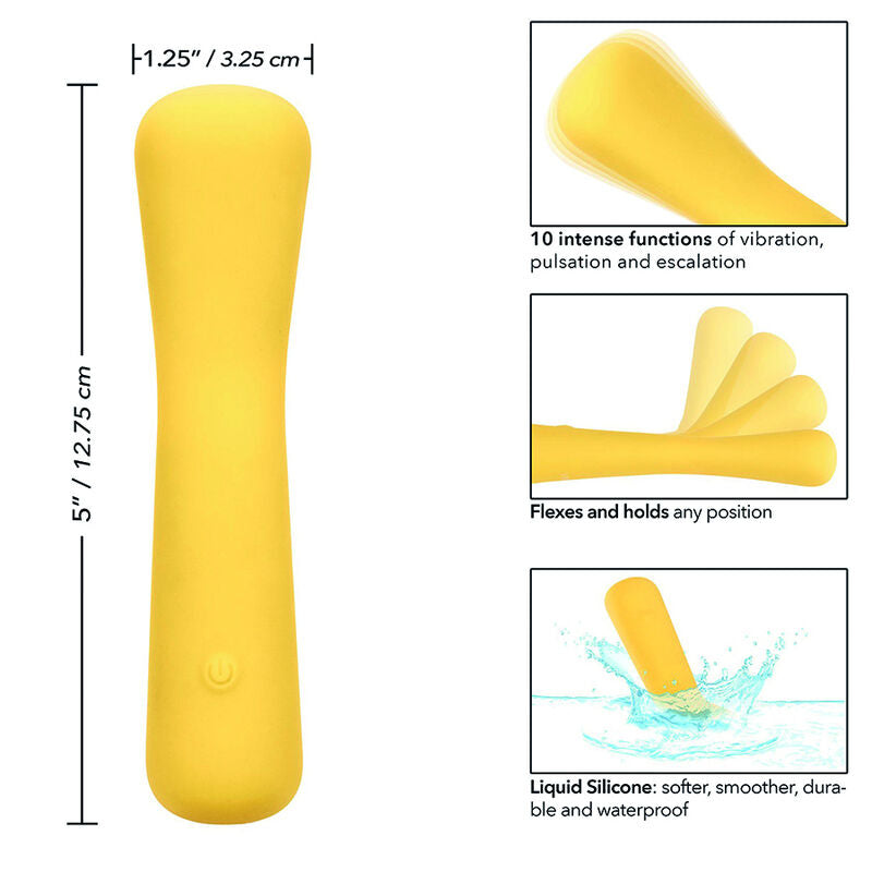 Masseur Vibrant Boundless Mini FlexiWand - CalExotics