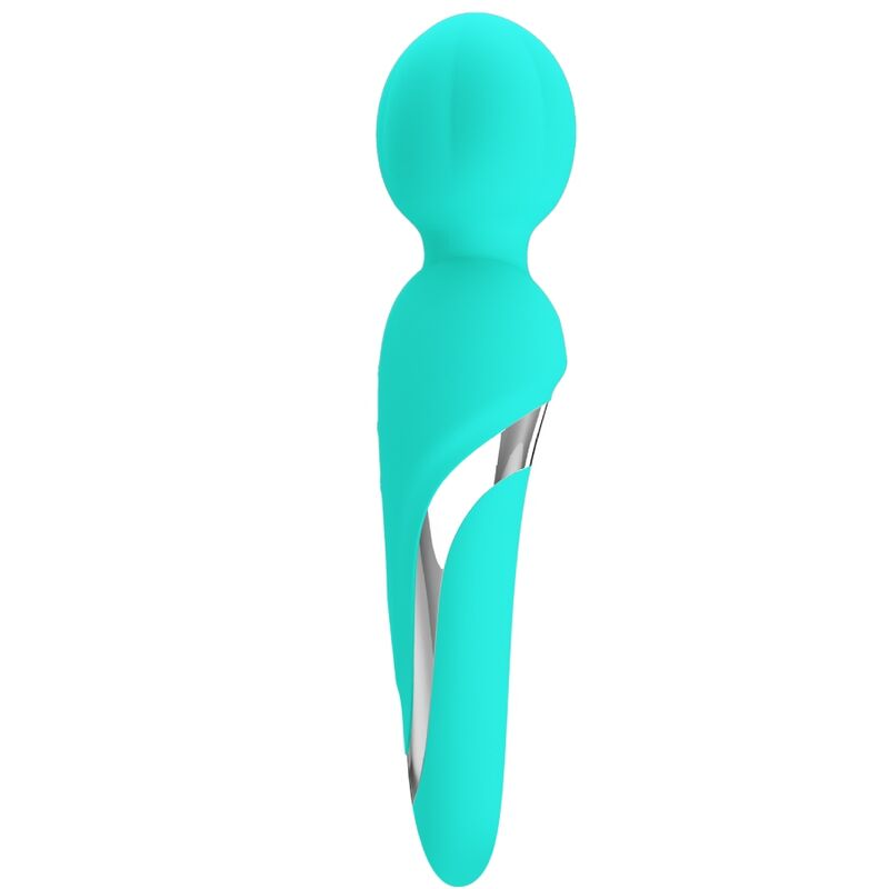 Vibromasseur Wand Walter Aqua Vert - Pretty Love - PRETTY LOVE FLIRTATION