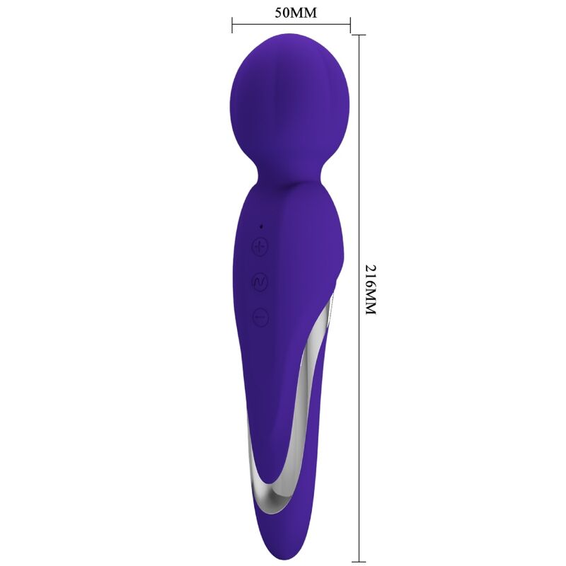 Baguette Vibrante Walter Violet - Pretty Love - PRETTY LOVE FLIRTATION