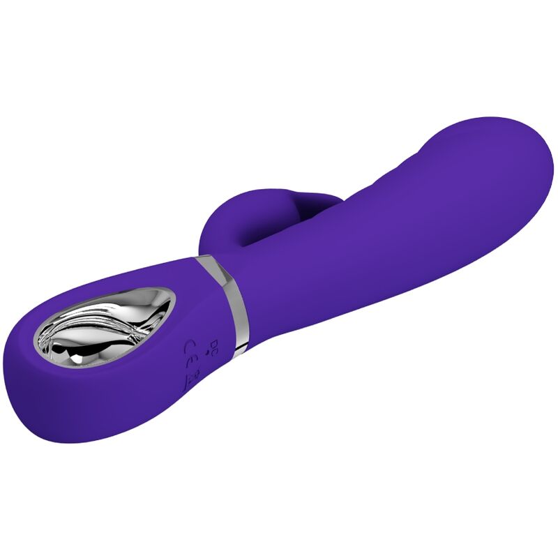 Pretty Love – Vibromasseur Multifonction Point G Prescott Violet