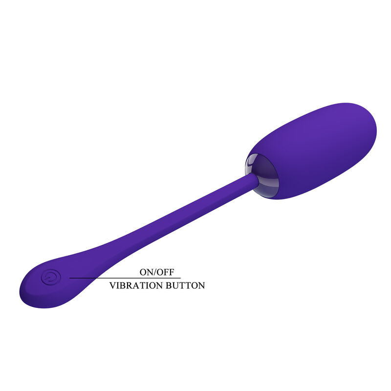 Oeuf Vibrant Waterproof Pretty Love Violet - Pretty Love