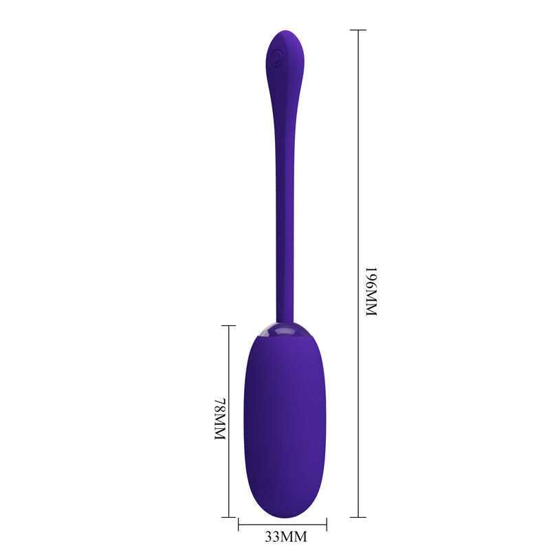 Oeuf Vibrant Waterproof Pretty Love Violet - Pretty Love