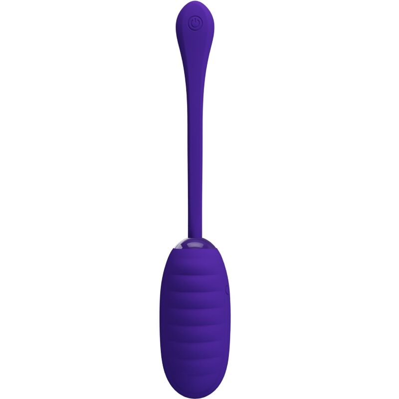 Oeuf Vibrant Rechargeable Silicone Violet - Pretty Love