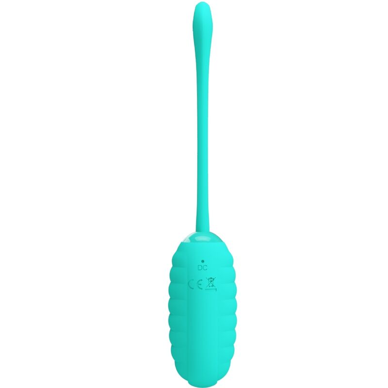 Oeuf Vibrant Rechargeable Silicone Bleu - Pretty Love