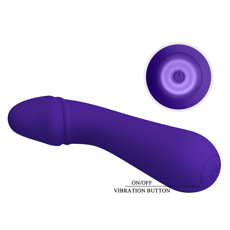 Vibromasseur Point G Cetus Violet - Pretty Love - PRETTY LOVE SMART