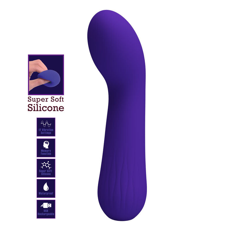 Vibromasseur Point G Faun Violet - Pretty Love - PRETTY LOVE SMART