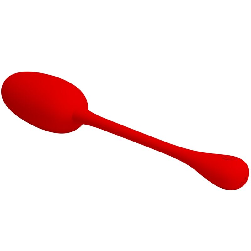 Pretty Love – Oeuf vibrant Rechargeable en silicone Knucker – Rouge