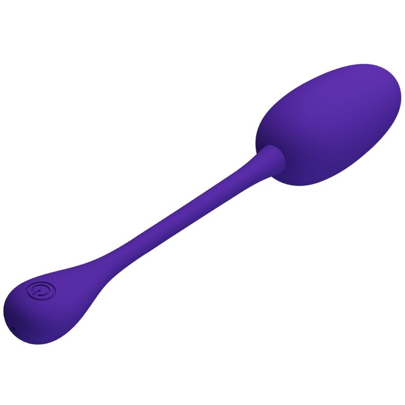 Pretty Love – Oeuf vibrant Rechargeable en silicone Knucker – Violet