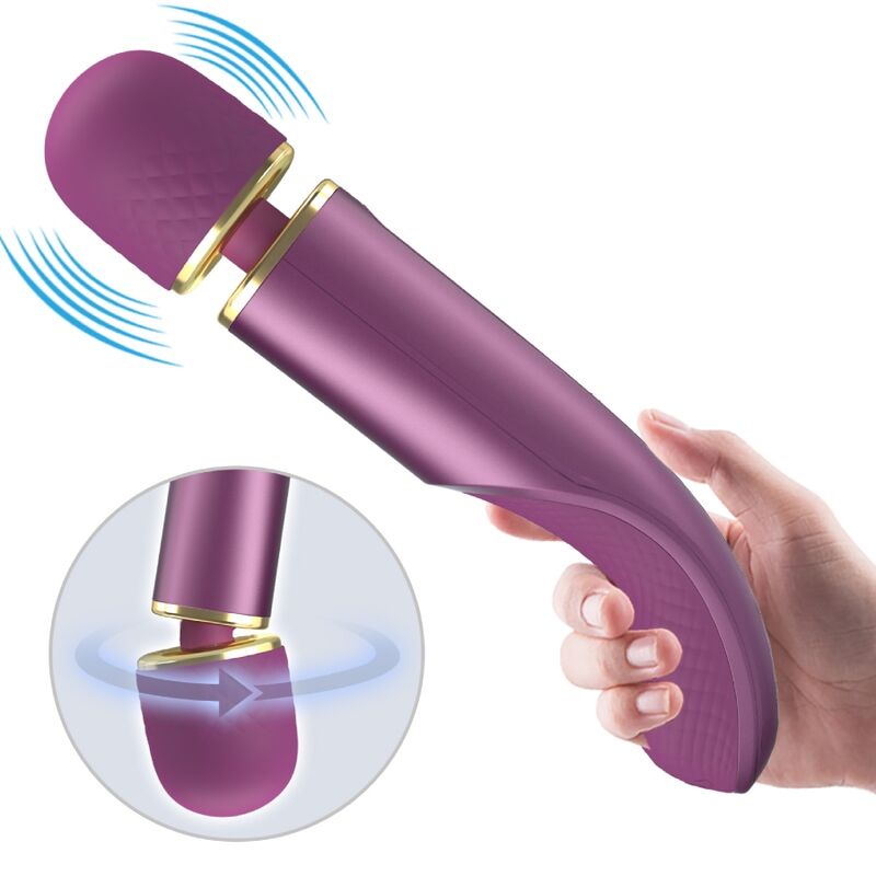 Masseur Vibrant Pretty Love 7 Modes Violet - Pretty Love
