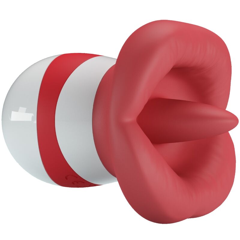 Stimulateur Mina Rouge Clair - Pretty Love - PRETTY LOVE FLIRTATION