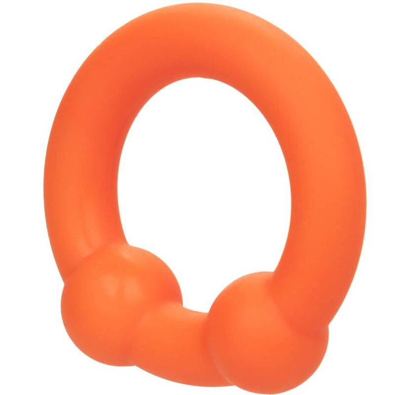 Anneau Pénien Alpha Double Bille Orange - CalExotics