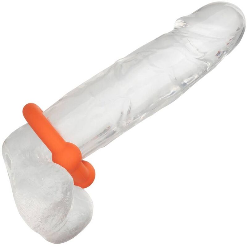 Anneau Pénien Alpha Double Bille Orange - CalExotics