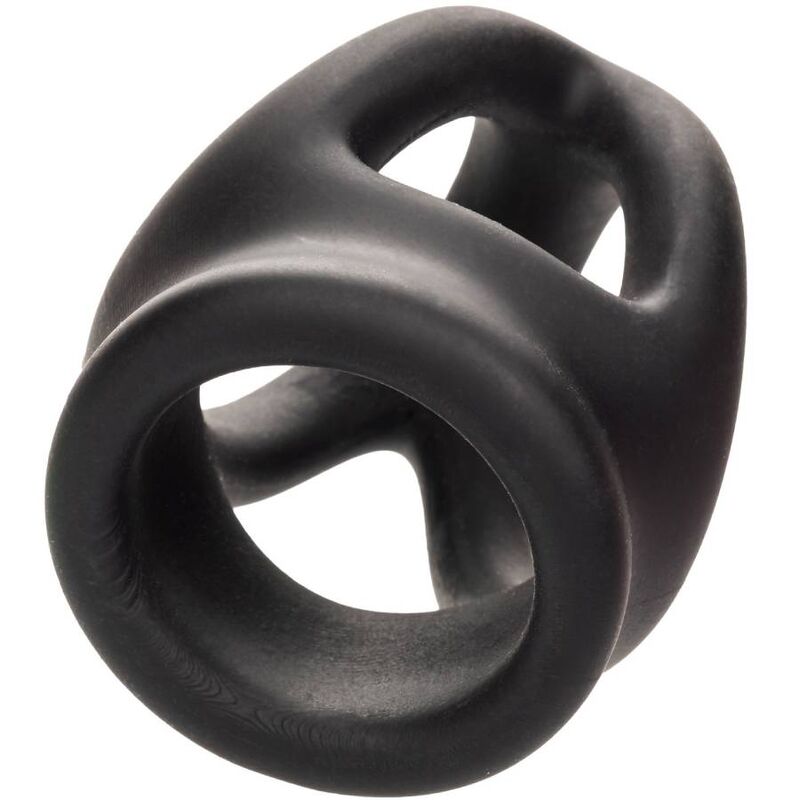 Anneau Pénien Alpha Dual Cage Noir - CalExotics