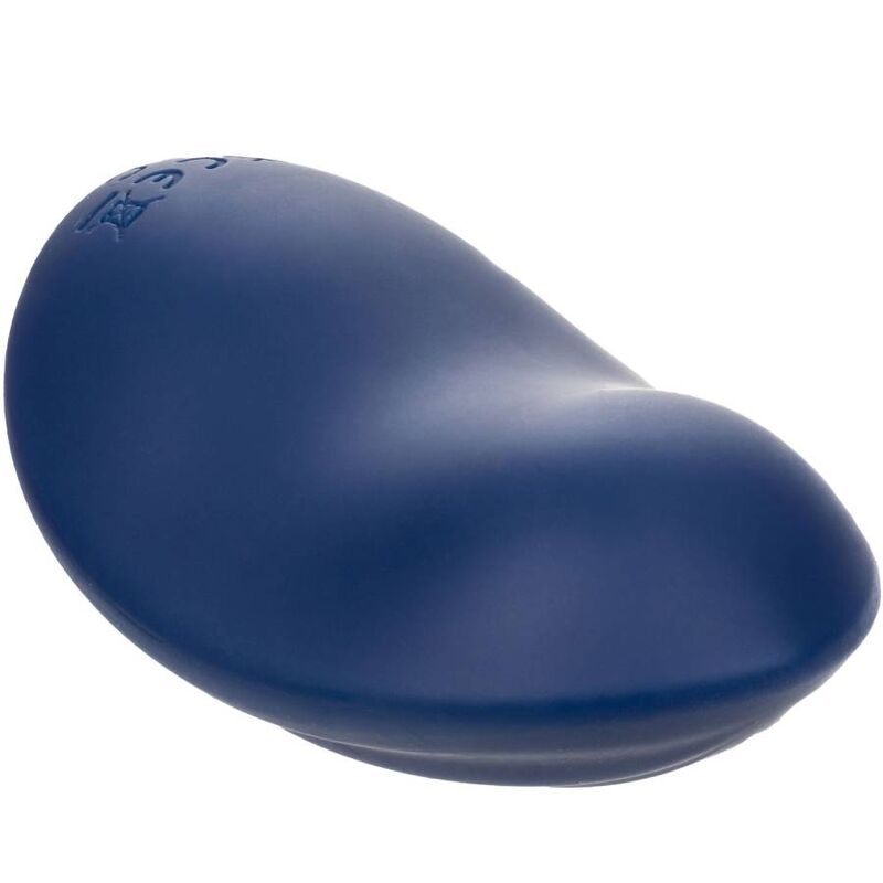Stimulateur Cashmere Velvet Curve Bleu - CalExotics