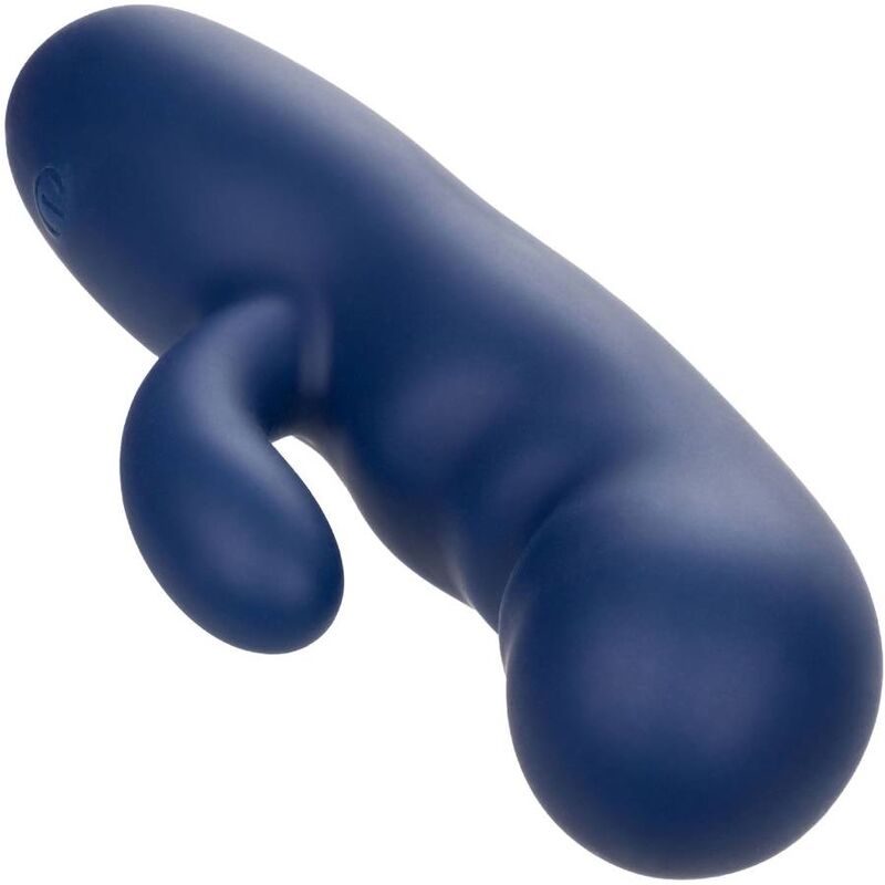 Stimulateur Point G Cashmere Duo Soie Bleu - CalExotics