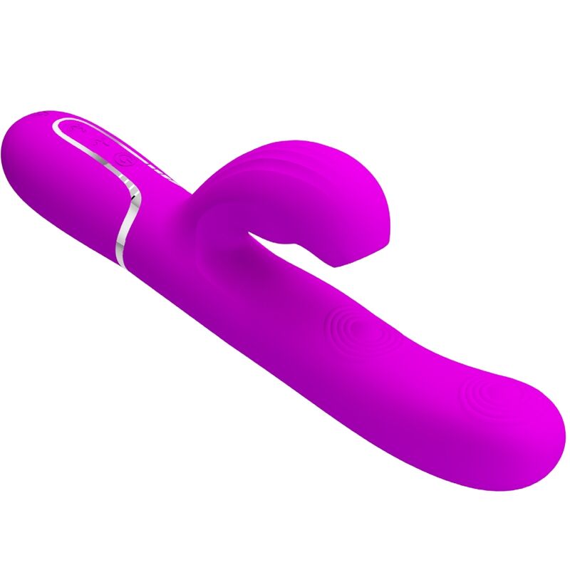 Vibromasseur Rabbit Pretty Love Violet - Pretty Love