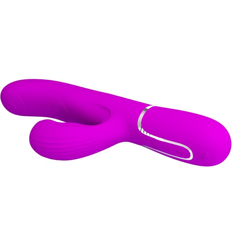 Vibromasseur Rabbit Pretty Love Violet - Pretty Love