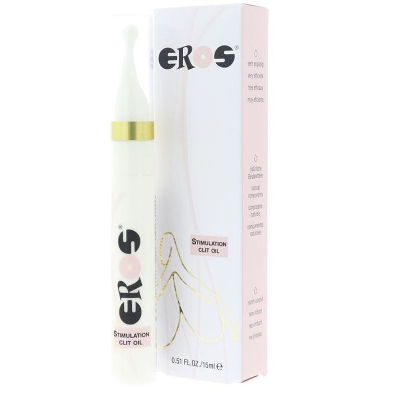 Huile Stimulation Clitoridienne EROS 15ml - EROS