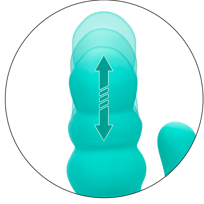 Vibromasseur Rabbit Del Mar Diva Aqua Green - CalExotics