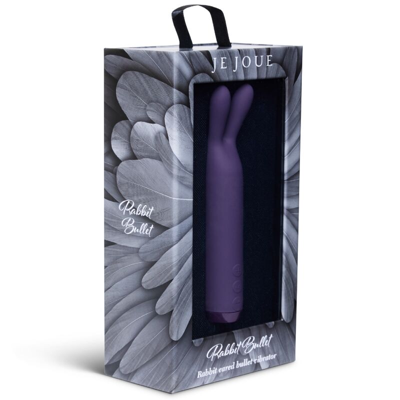 Vibromasseur bullet Rabbit violet - Je Joue - Je Joue