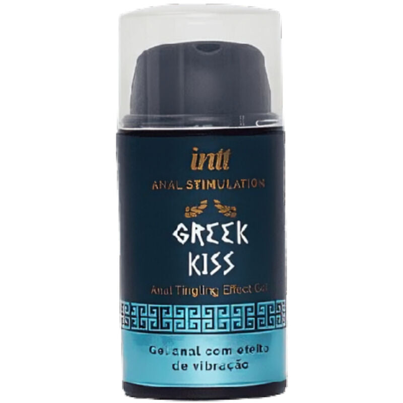 Gel Stimulant Anal Greek Kiss Menthe 15ml - Intt