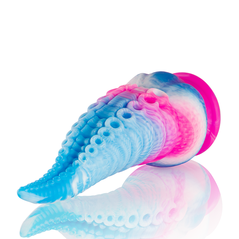 Gode Fantasy Tentacule Bleu Phorcys, Grande taille & Sensuel - Epic