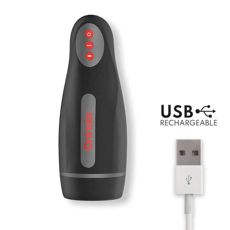 Masturbateur Rechargeable Seoul 10 Vitesses Connecté - Oninder - ONINDER