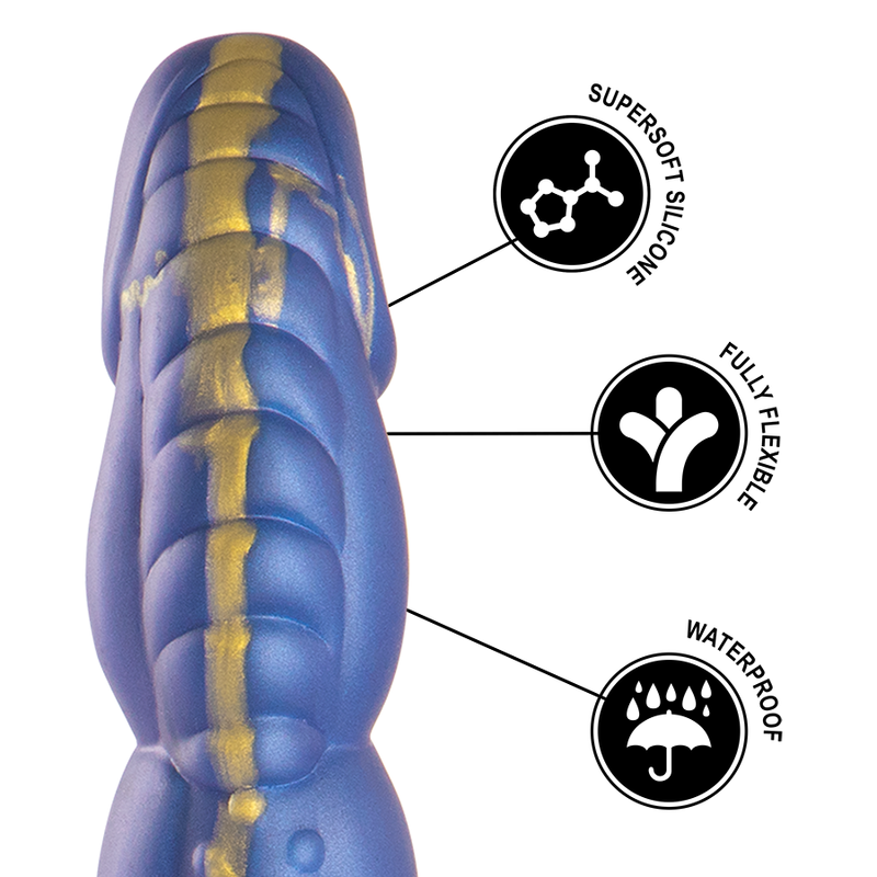 Dildo Fantasy Poséidon, Vagues Sensuelles & Pouvoir Mythologique - Epic