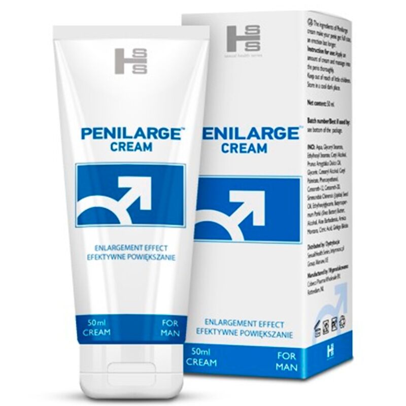 Crème Agrandissement Pénis Penilarge 50ml - Sexual Health - EURO1SEX