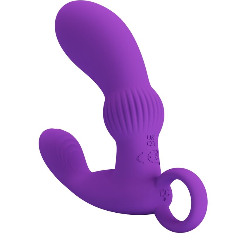 Masseur Prostate Cayla Télécommandé Lila - Pretty Love - PRETTY LOVE
