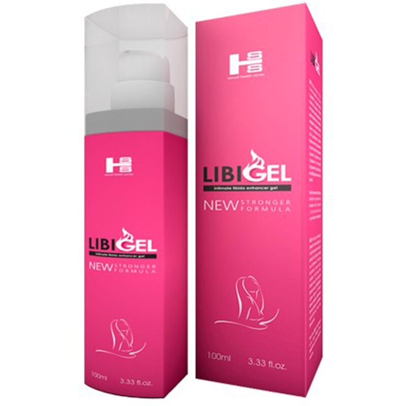Gel Stimulant Libigel Féminin 100ml - Sexual Health Series - EURO1SEX